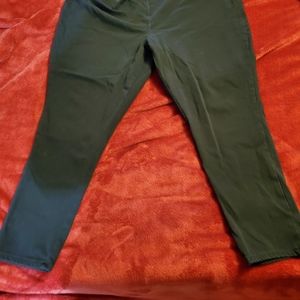 Like new black jeggings